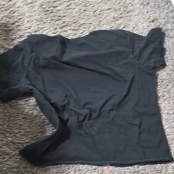 Women's Black México Cropped Graphic Tee - Picture 5 of 5